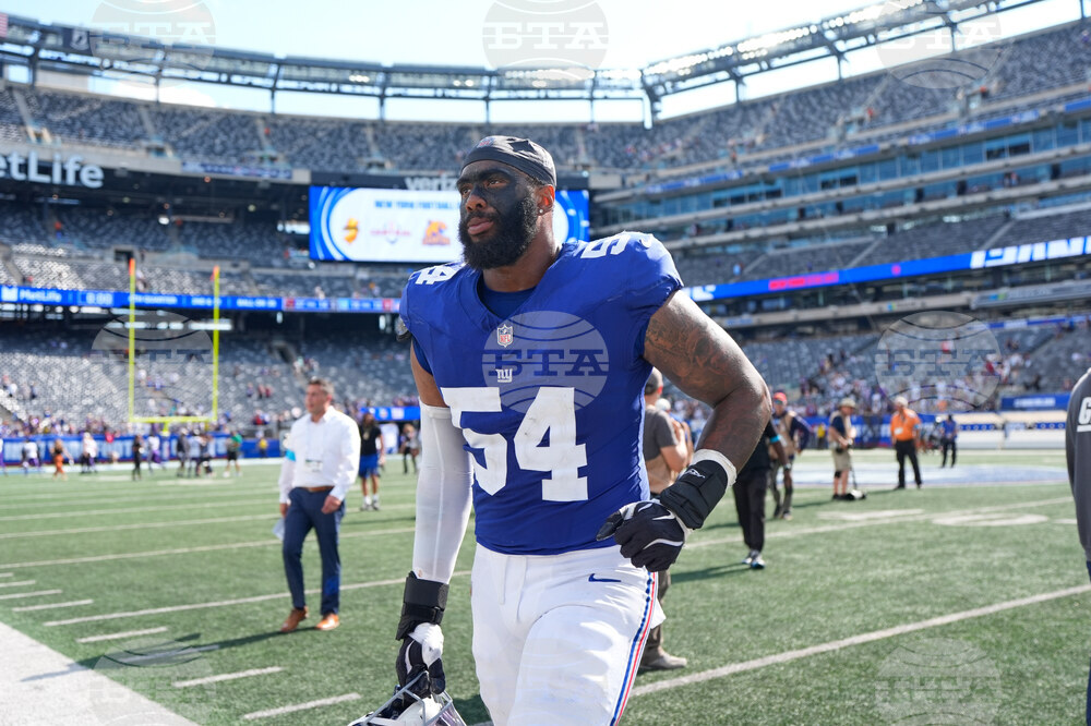 Vikings Giants Football