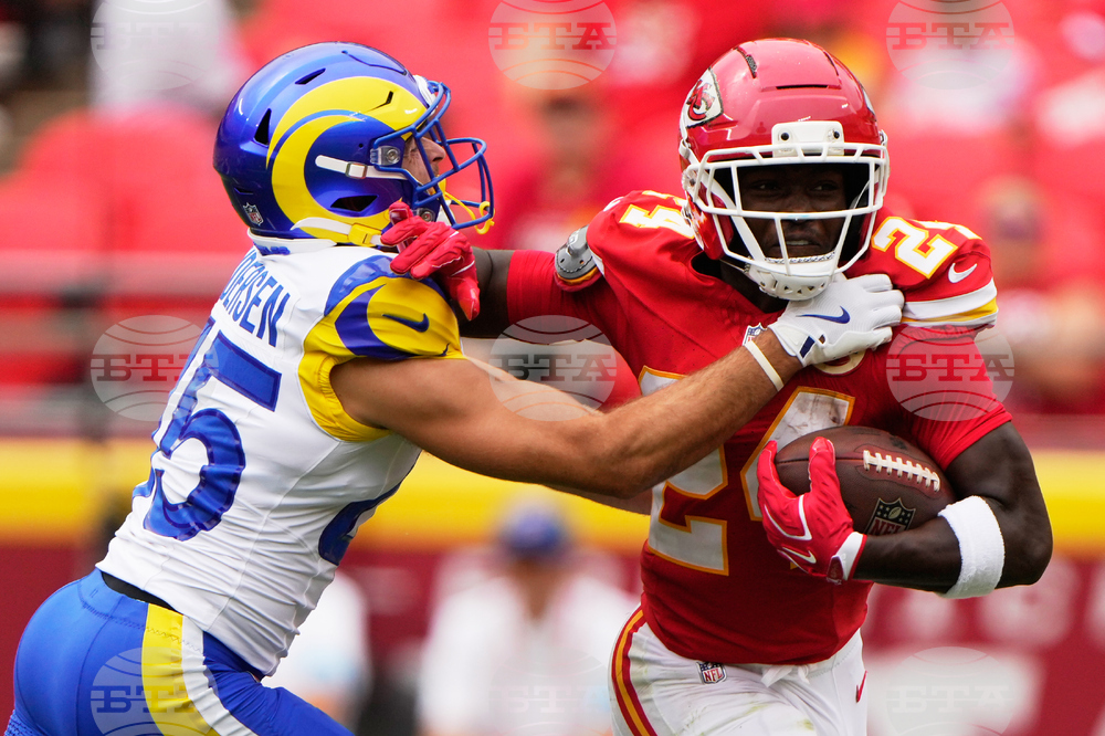 Rams Chiefs Football