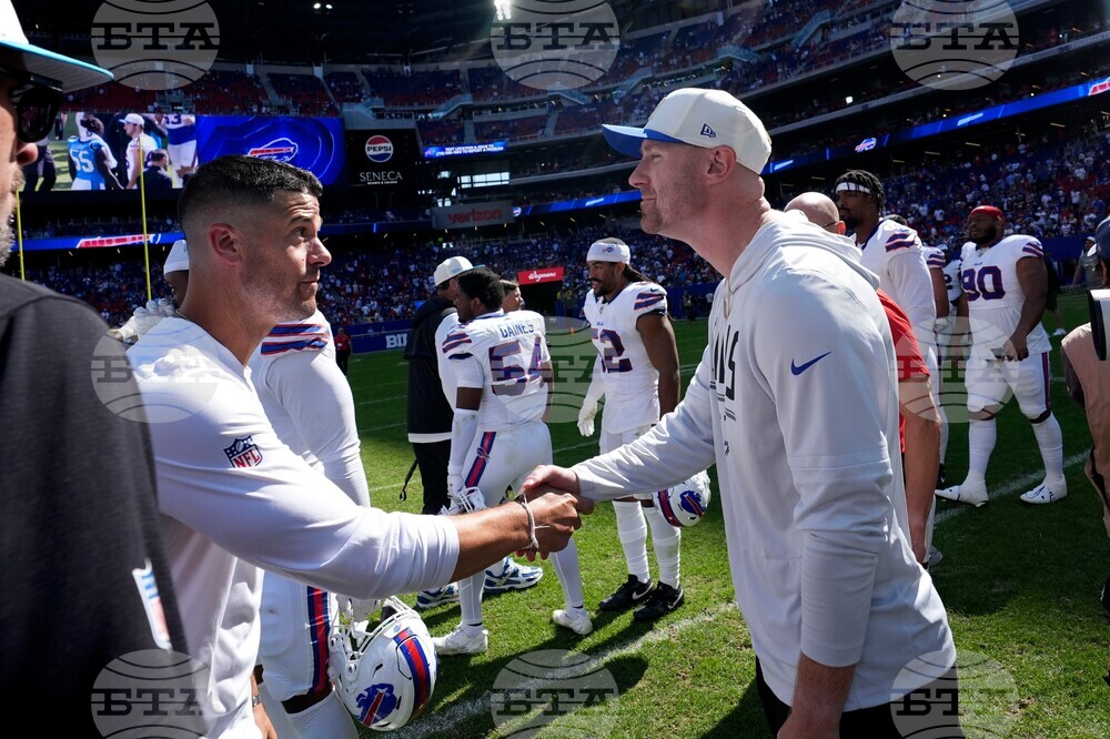 Panthers Bills Football