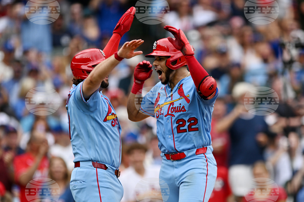 Cardinals Cubs Baseball
