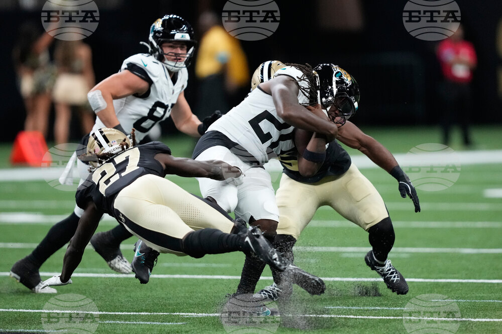 Jaguars Saints Football