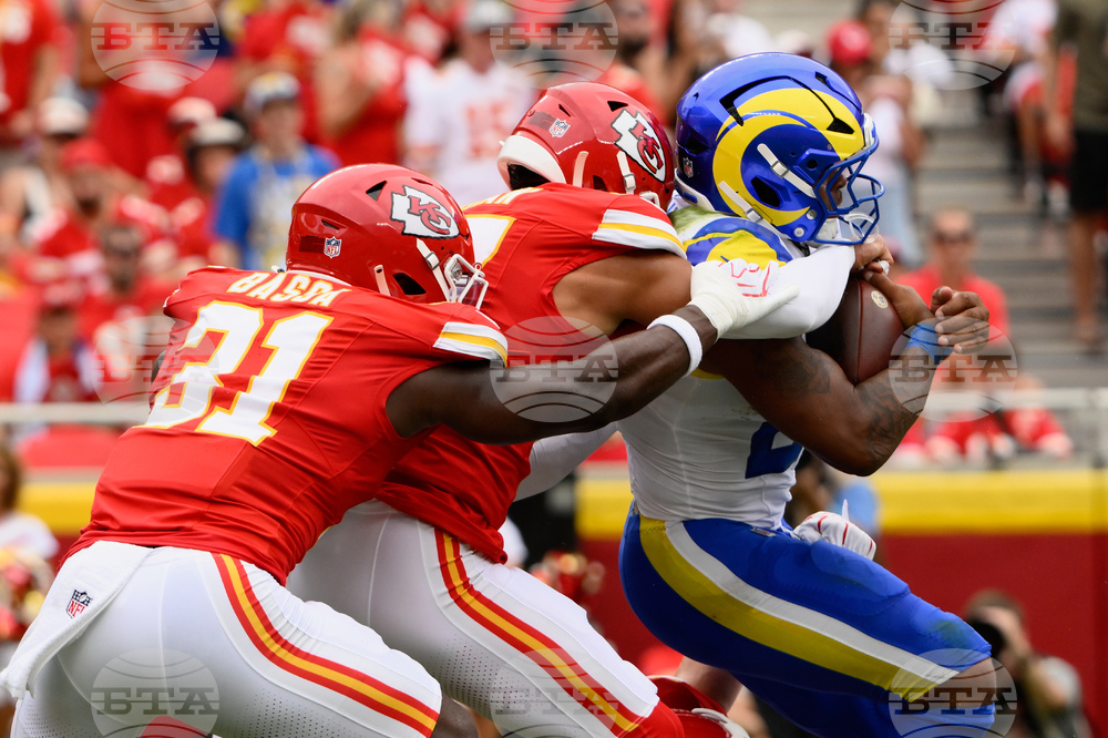 Rams Chiefs Football