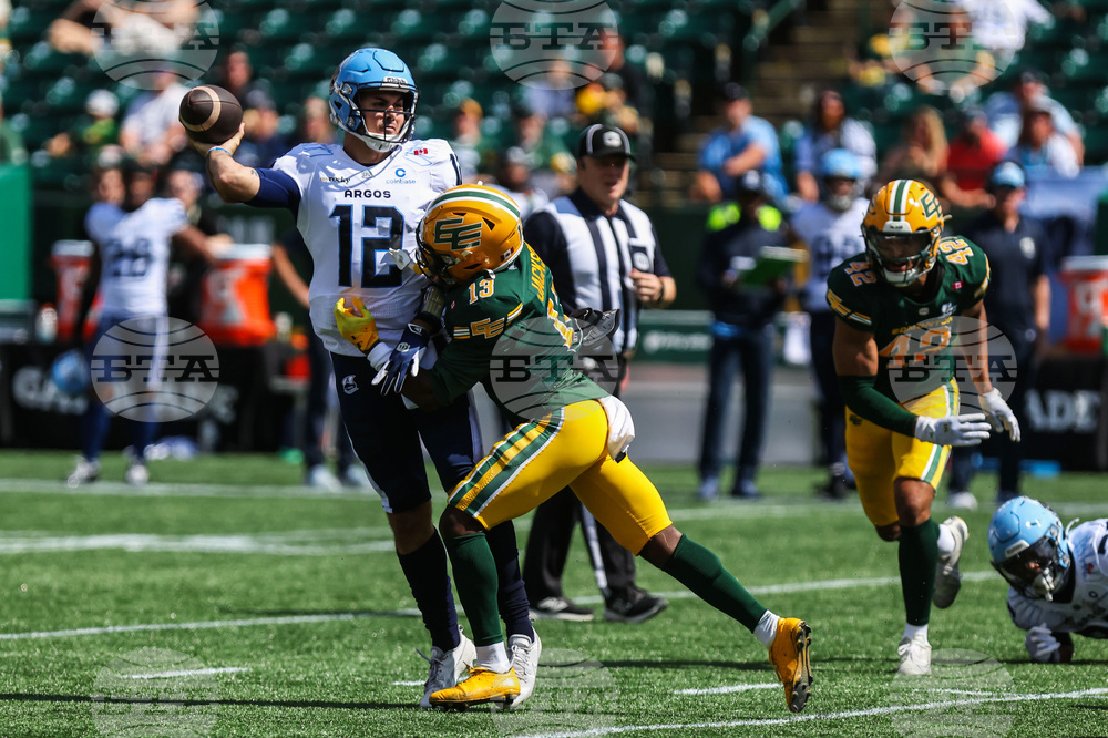 CFL Argonauts Elks Football