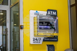 Бургас - KBC Банк и ОББ - обединение - ребрандиране