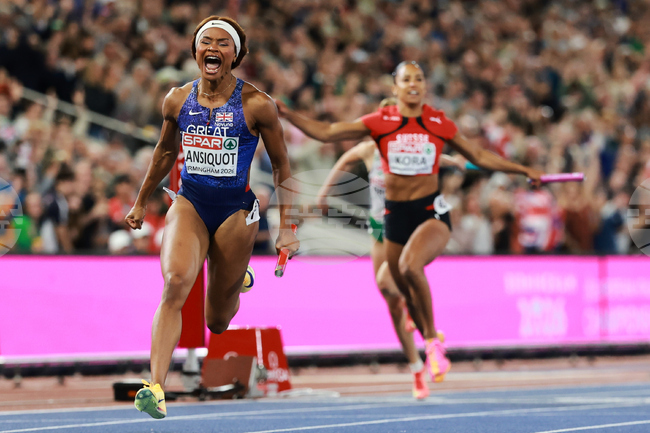 APTOPIX Britain European Championships Athletics