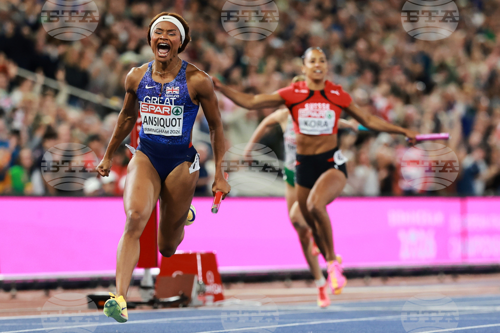 APTOPIX Britain European Championships Athletics