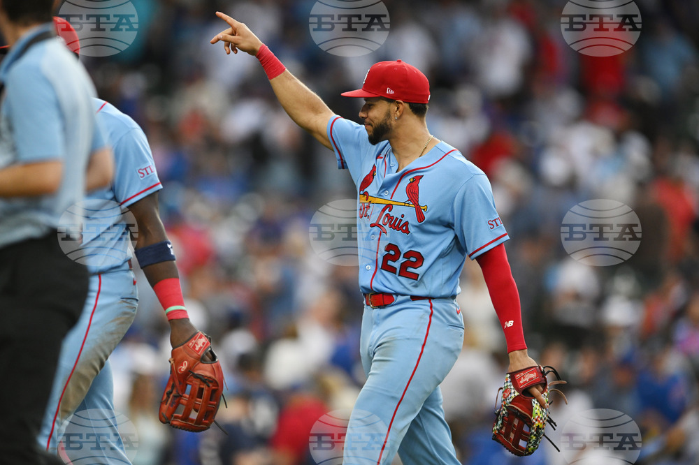 Cardinals Cubs Baseball