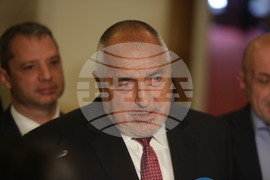 Народно събрание - Бойко Борисов - брифинг