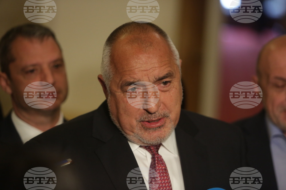 Народно събрание - Бойко Борисов - брифинг