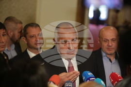 Народно събрание - Бойко Борисов - брифинг