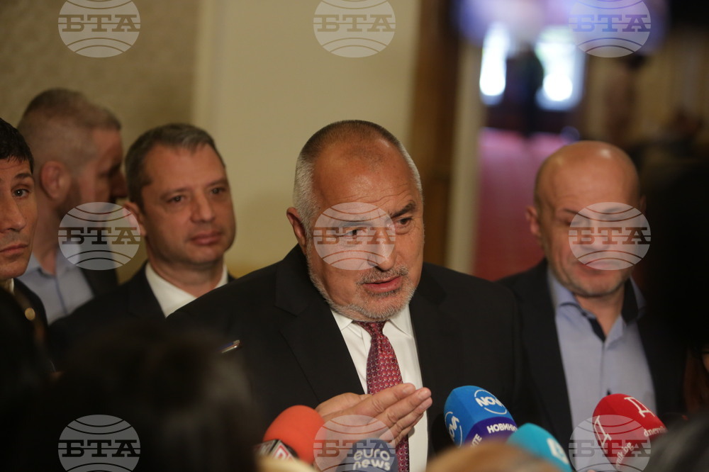 Народно събрание - Бойко Борисов - брифинг