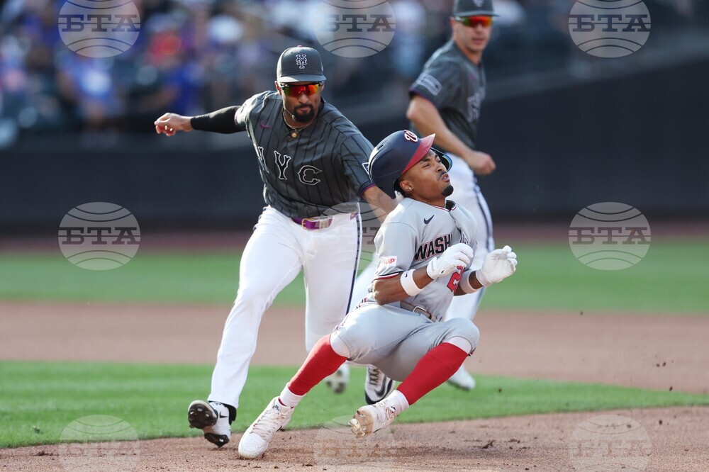 Nationals Mets Baseball