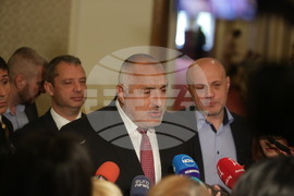 Народно събрание - Бойко Борисов - брифинг