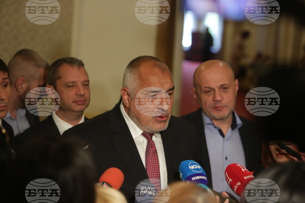 Народно събрание - Бойко Борисов - брифинг