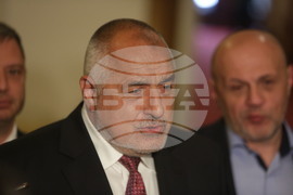 Народно събрание - Бойко Борисов - брифинг