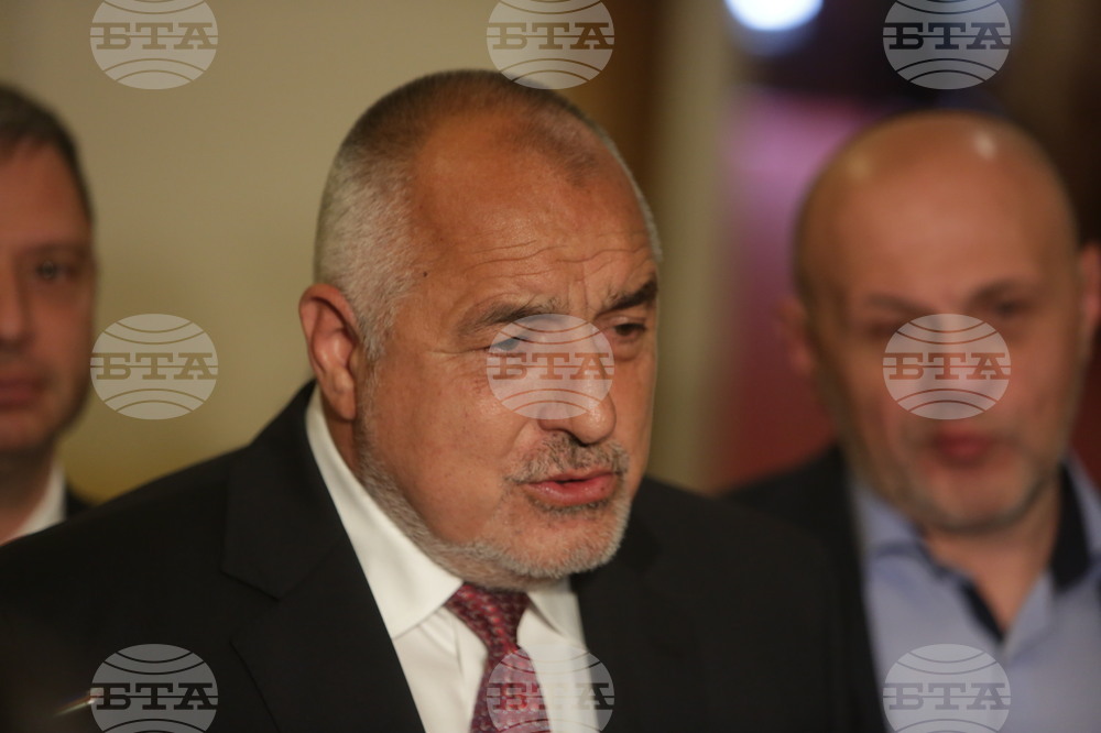 Народно събрание - Бойко Борисов - брифинг