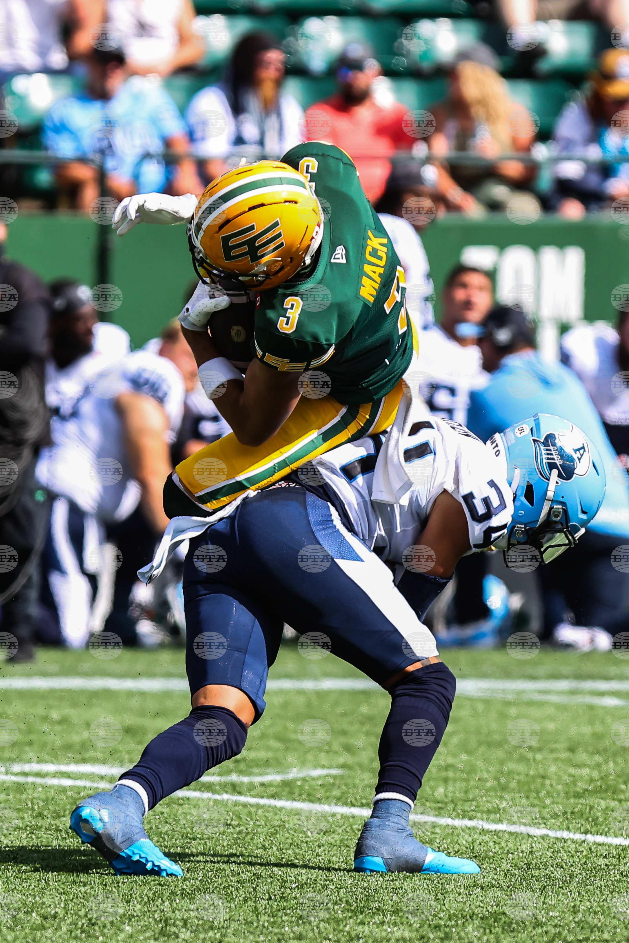 CFL Argonauts Elks Football