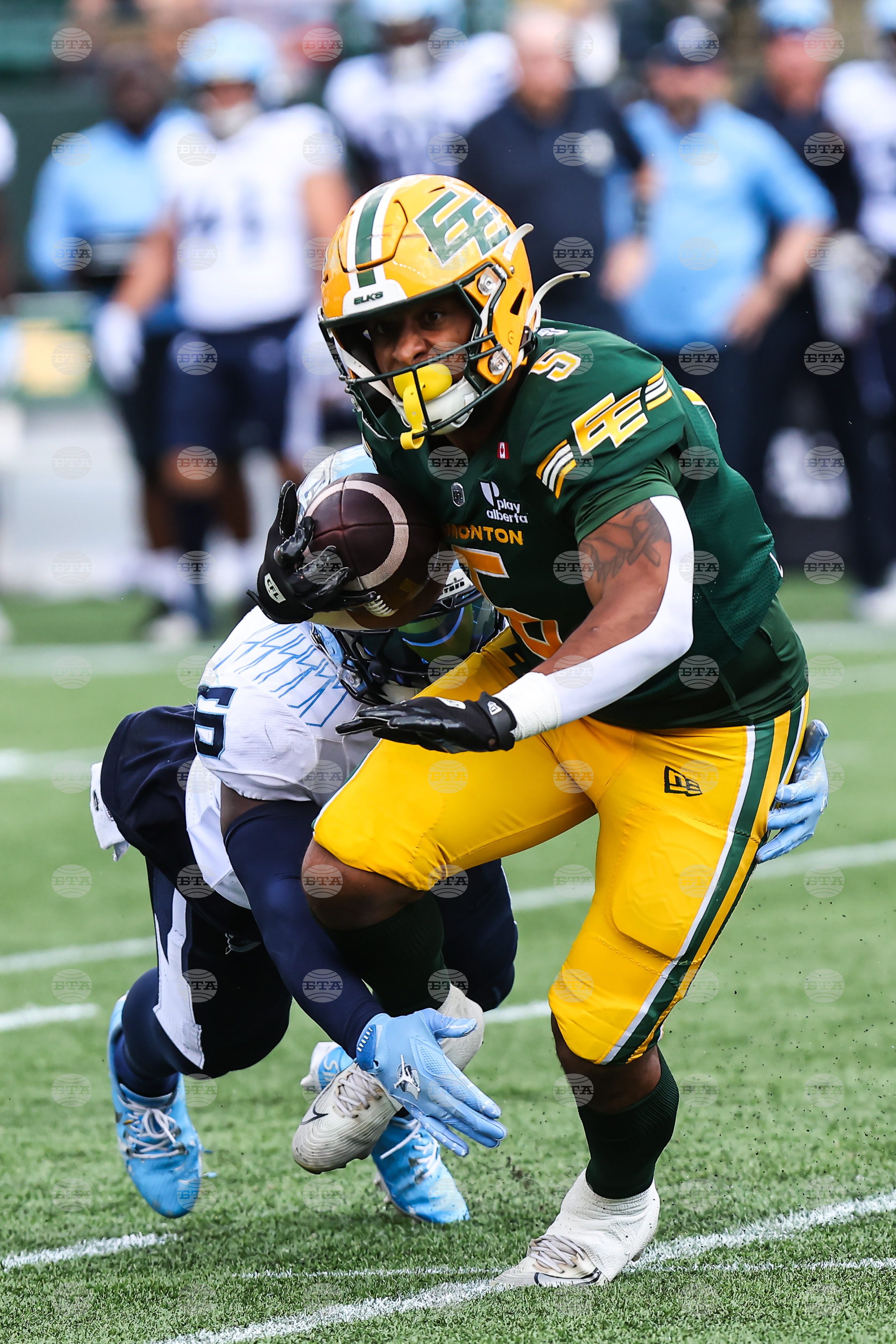 CFL Argonauts Elks Football