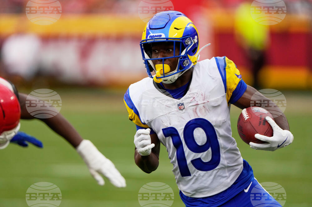Rams Chiefs Football