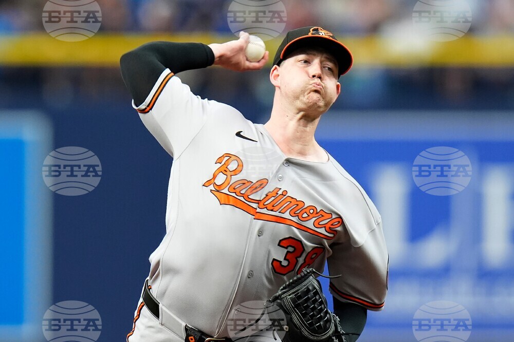 Orioles Rays Baseball