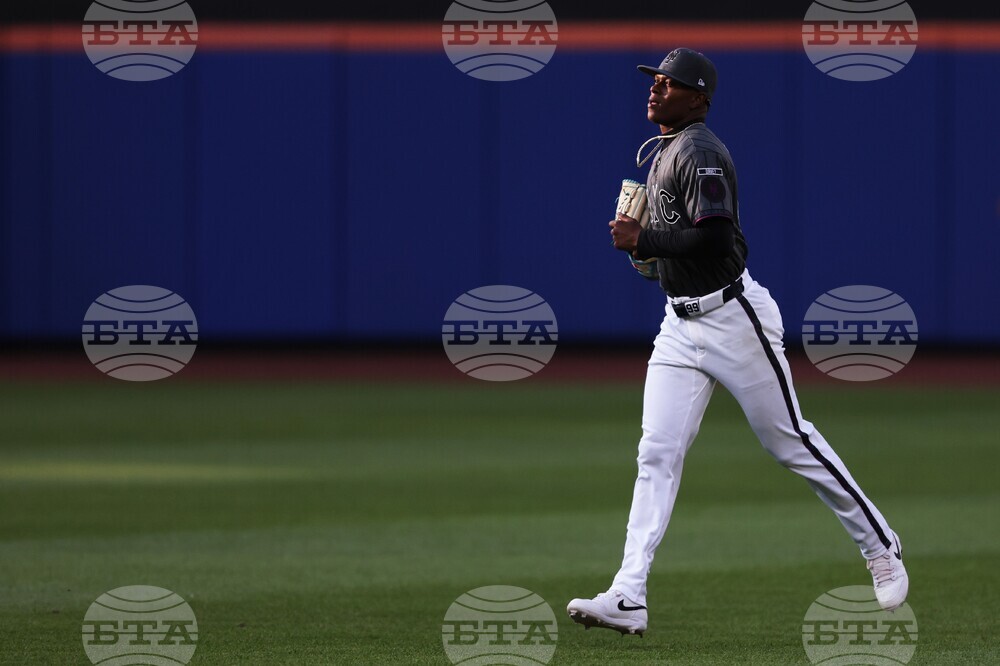 Nationals Mets Baseball