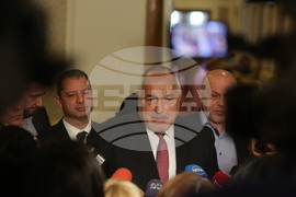 Народно събрание - Бойко Борисов - брифинг