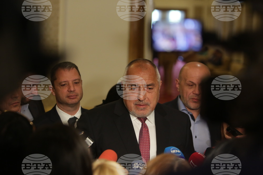 Народно събрание - Бойко Борисов - брифинг