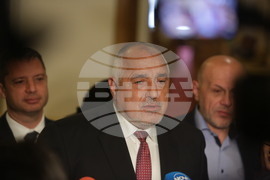 Народно събрание - Бойко Борисов - брифинг