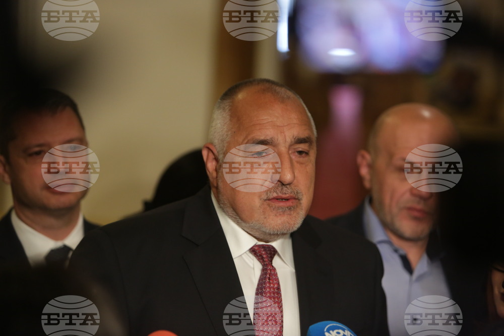 Народно събрание - Бойко Борисов - брифинг