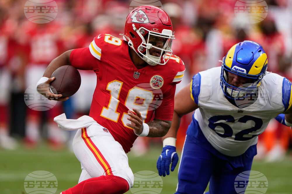 Rams Chiefs Football
