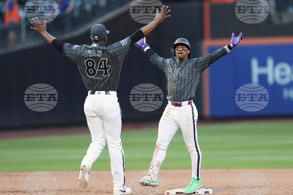 Nationals Mets Baseball