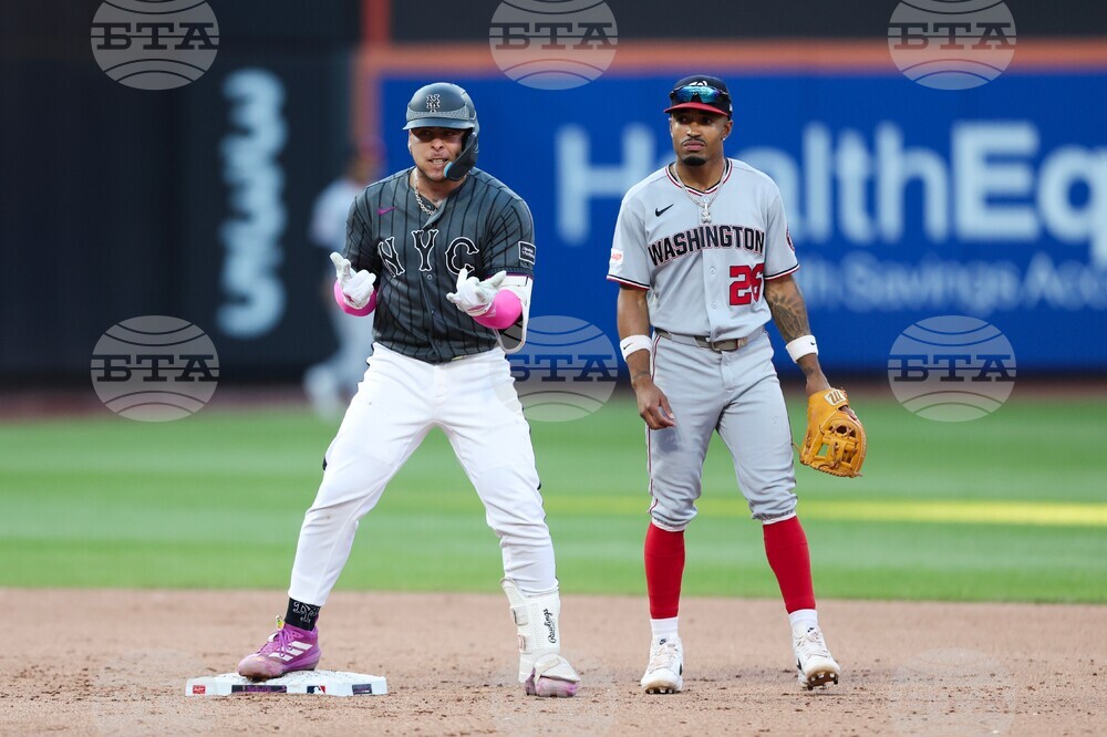 Nationals Mets Baseball