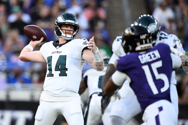 Eagles Ravens Football