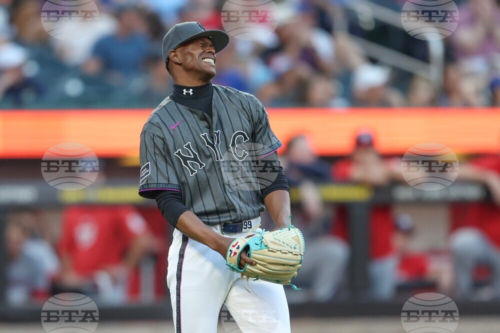 Nationals Mets Baseball