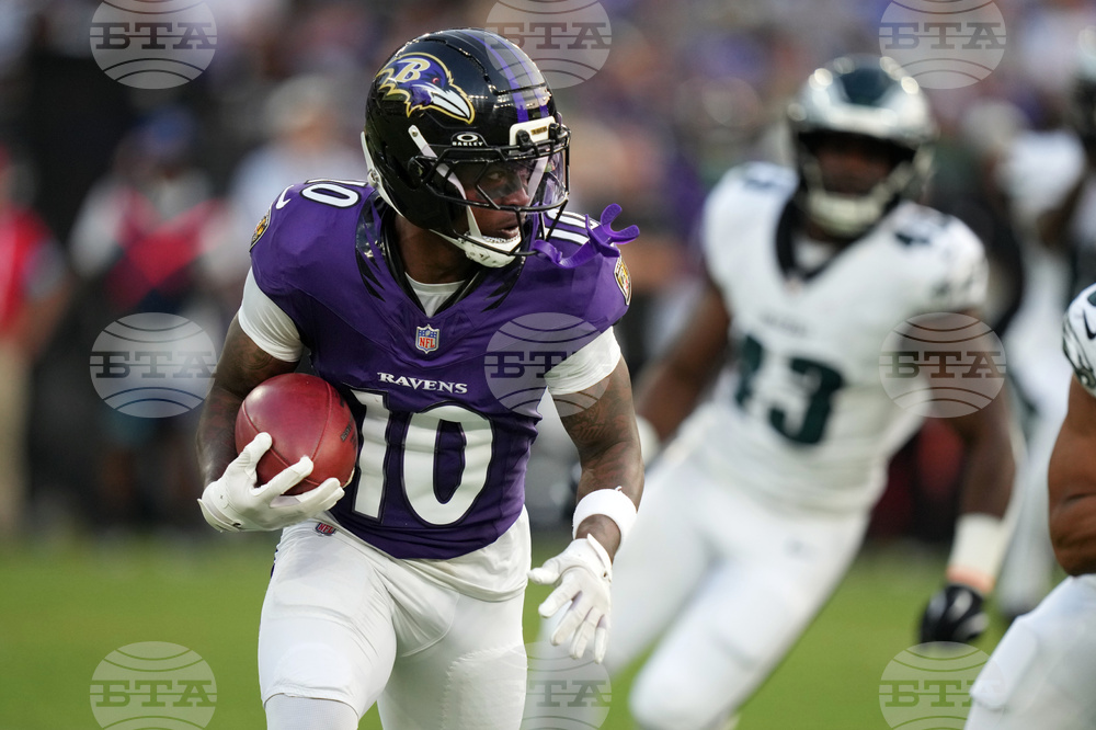 Eagles Ravens Football