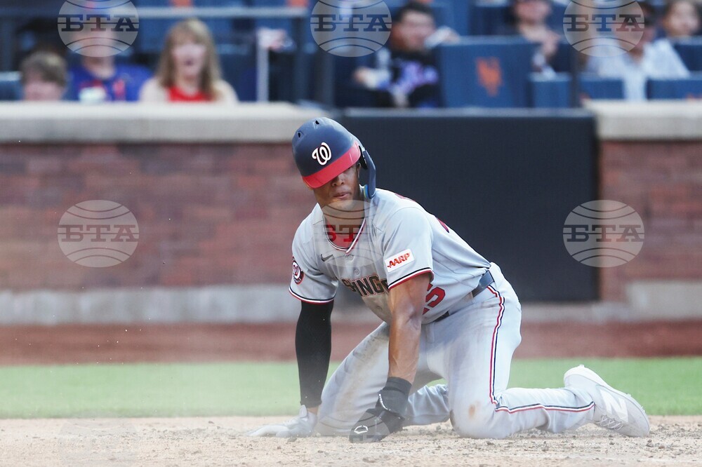 Nationals Mets Baseball