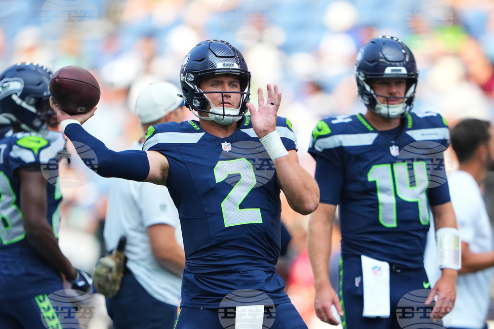 Cowboys Seahawks Football