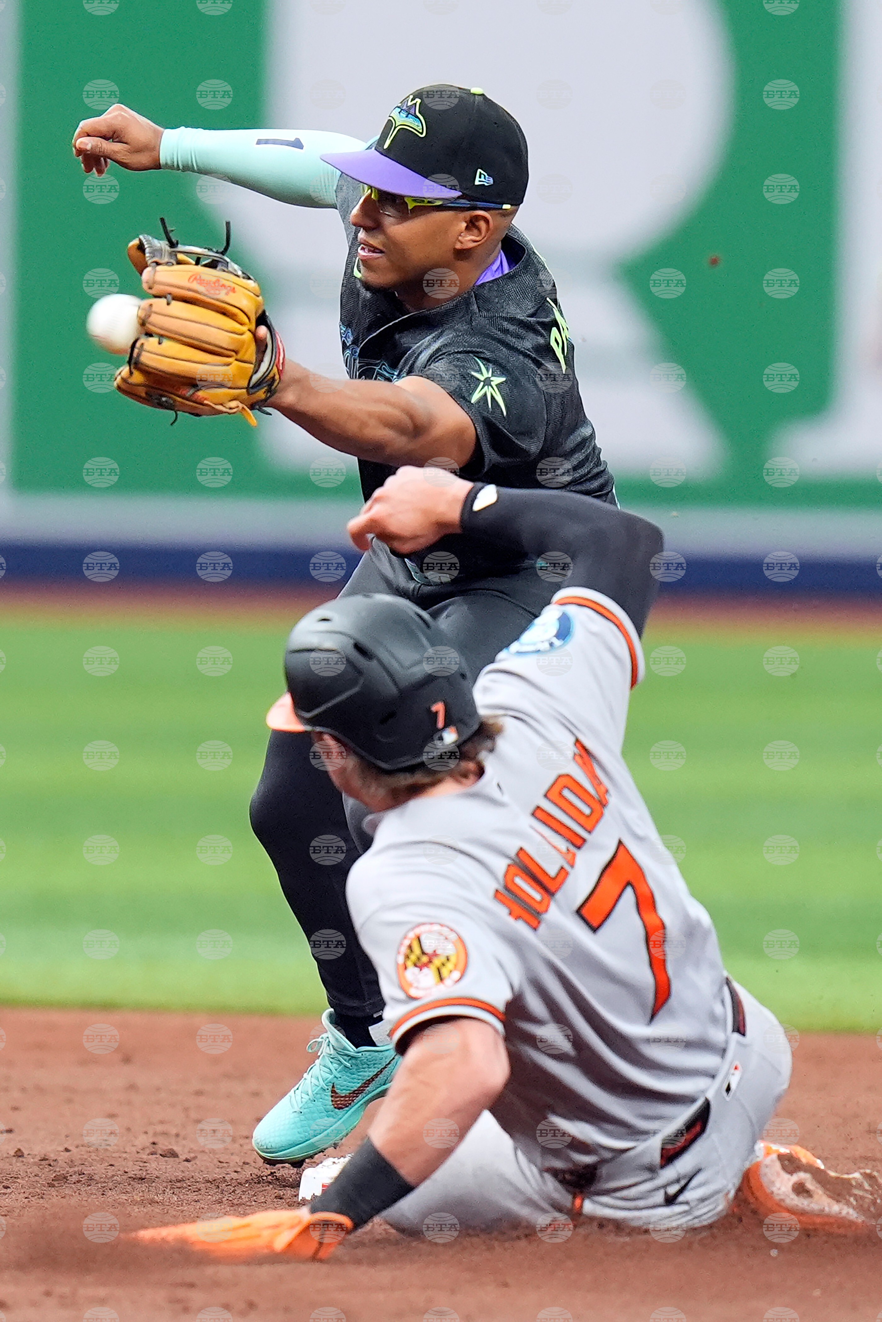 Orioles Rays Baseball