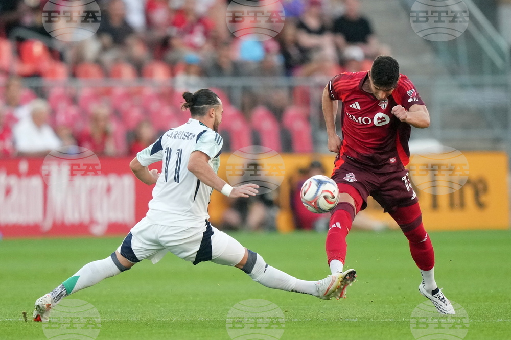 MLS Revolution Toronto FC Soccer