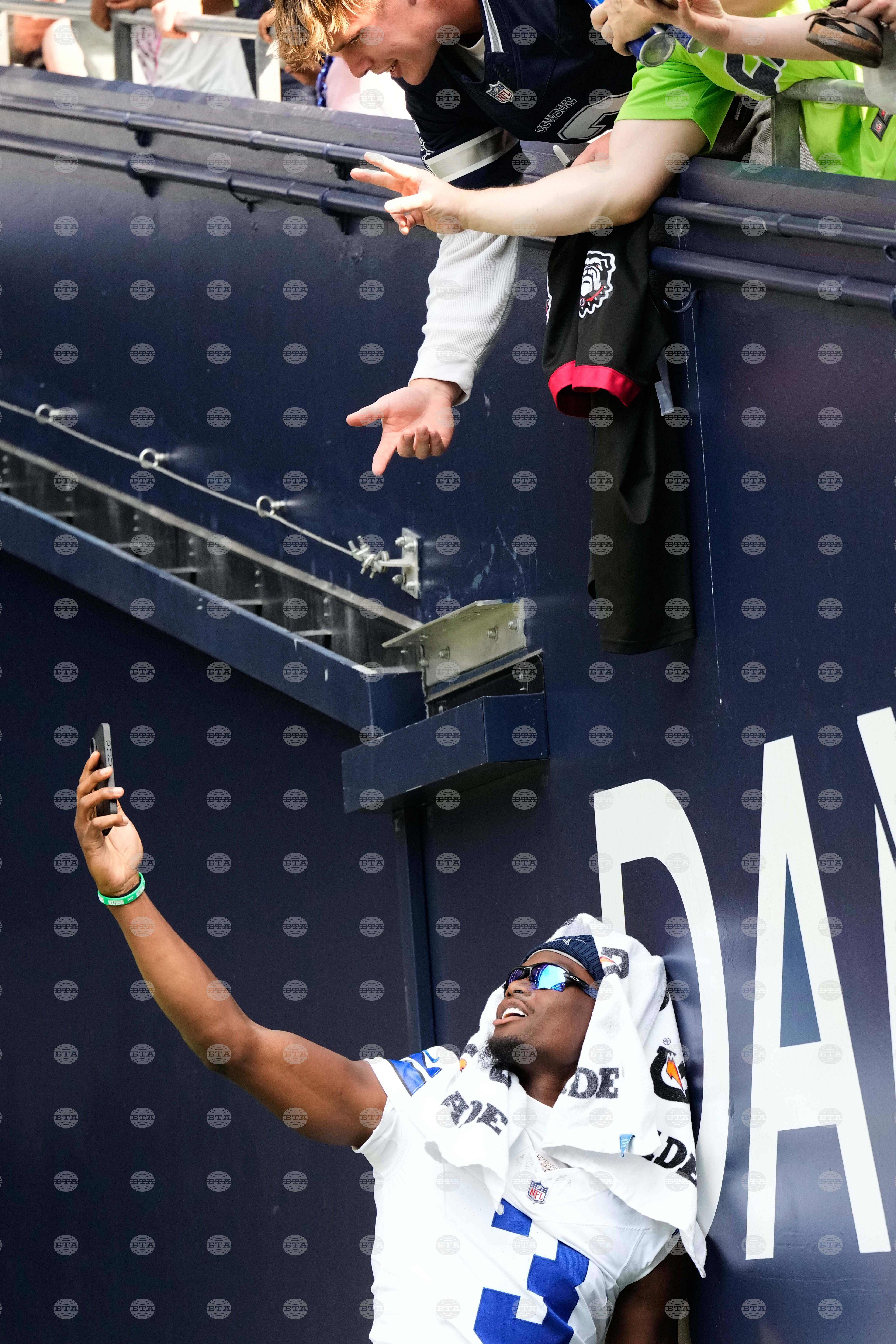 Cowboys Seahawks Football