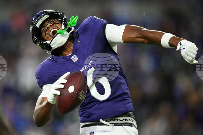 APTOPIX Eagles Ravens Football