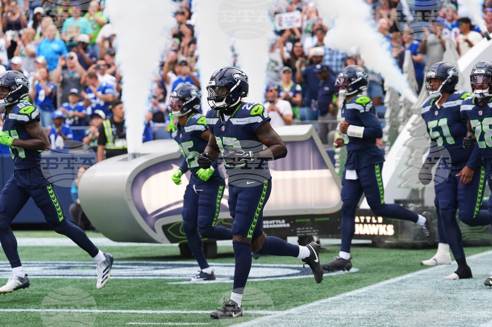 Cowboys Seahawks Football