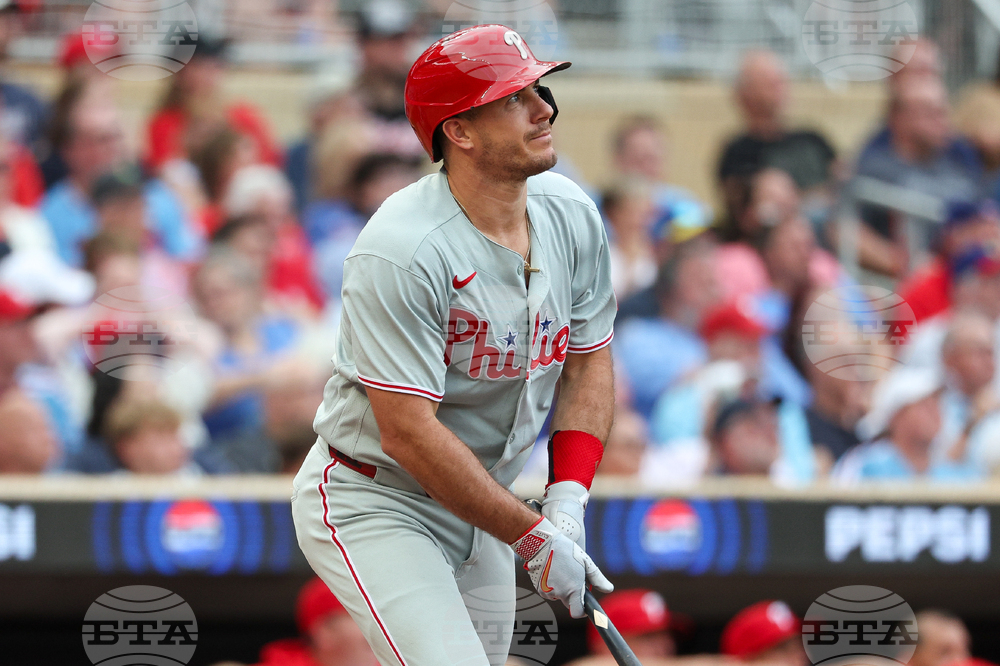 Phillies Twins Baseball