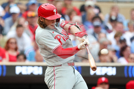 Phillies Twins Baseball