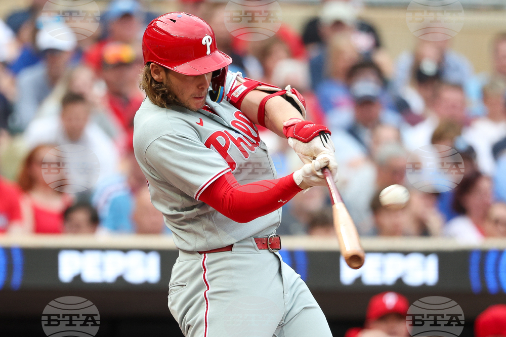 Phillies Twins Baseball