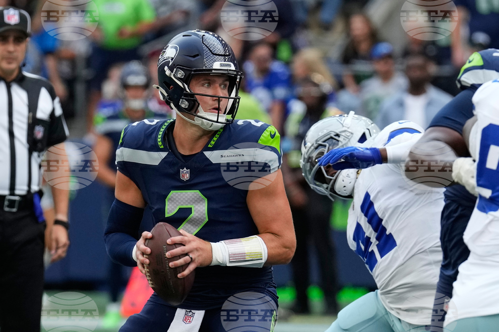 Cowboys Seahawks Football