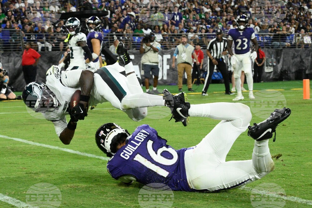 Eagles Ravens Football
