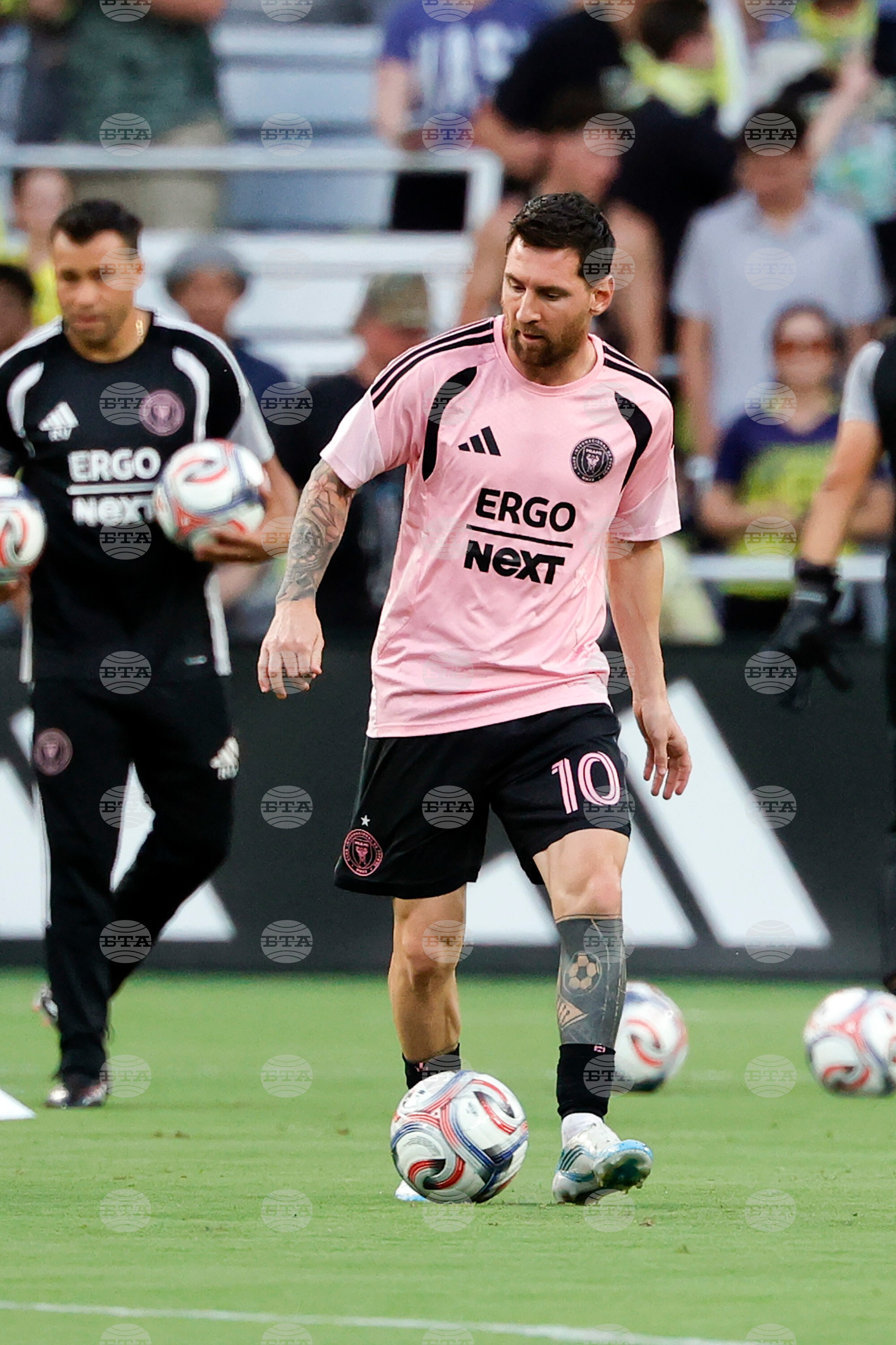 MLS Inter Miami Nashville Soccer