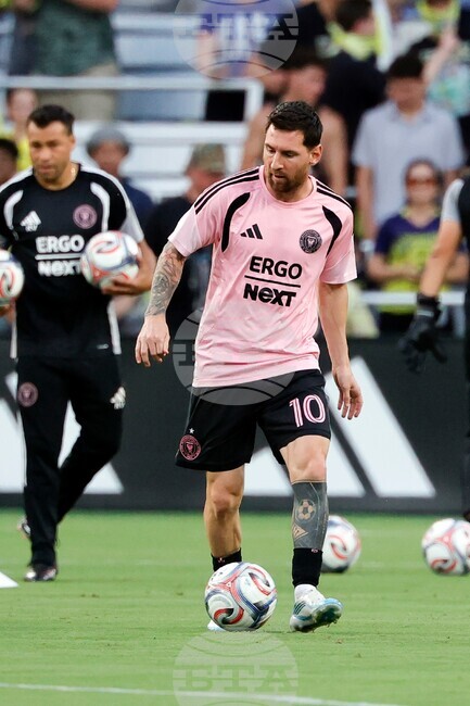 MLS Inter Miami Nashville Soccer