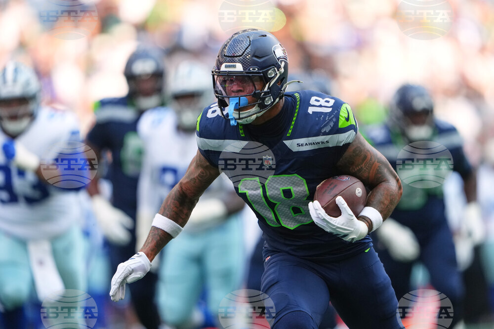 Cowboys Seahawks Football